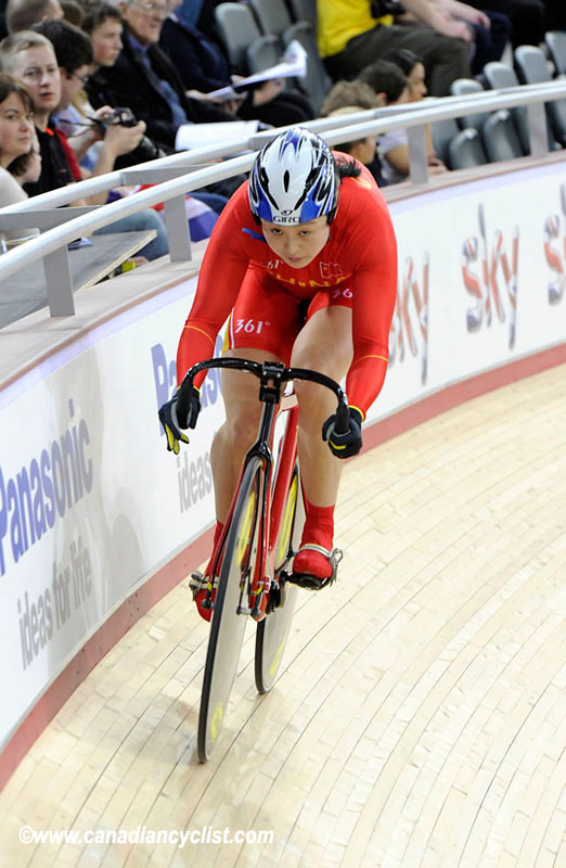 Track World Cup London