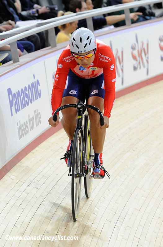 Track World Cup London
