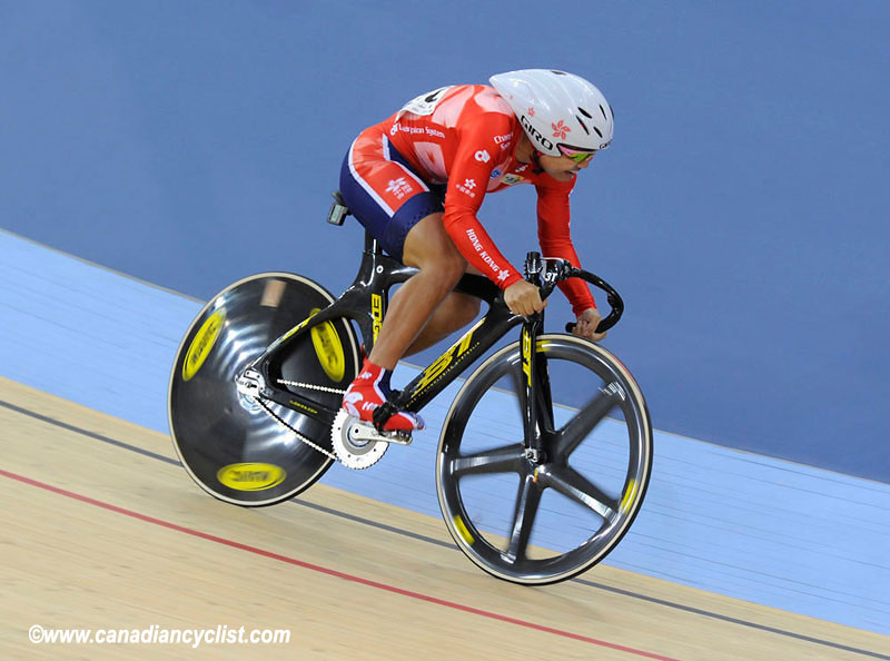Track World Cup London