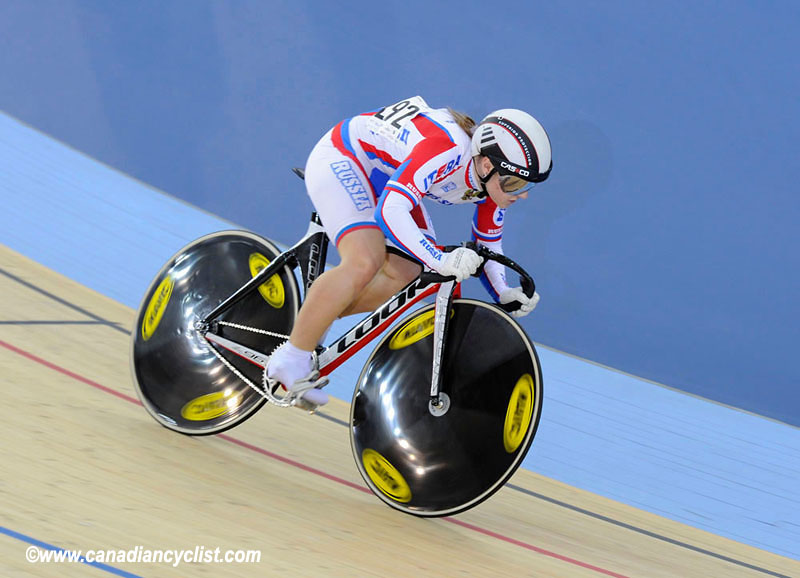 Track World Cup London