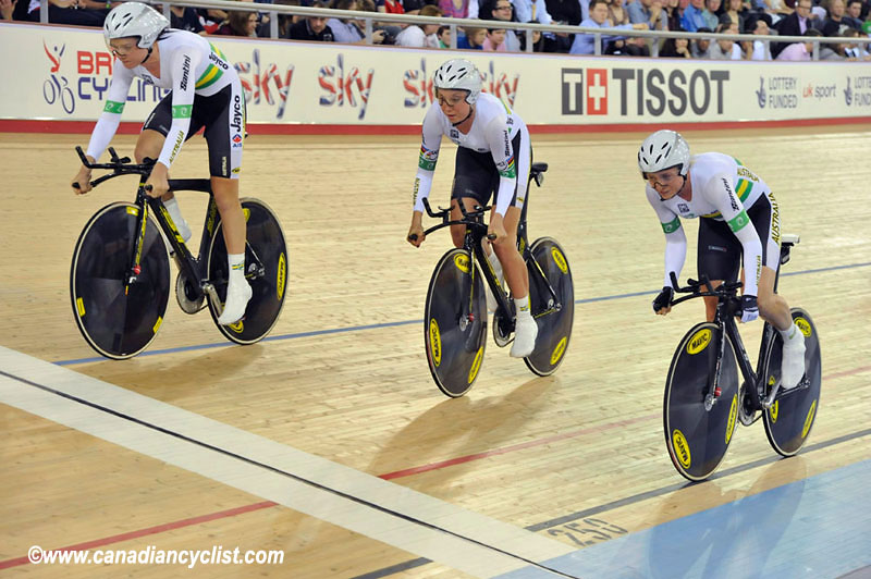 Track World Cup London