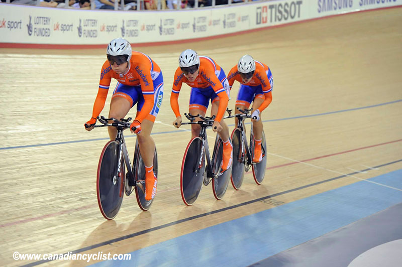 Track World Cup London