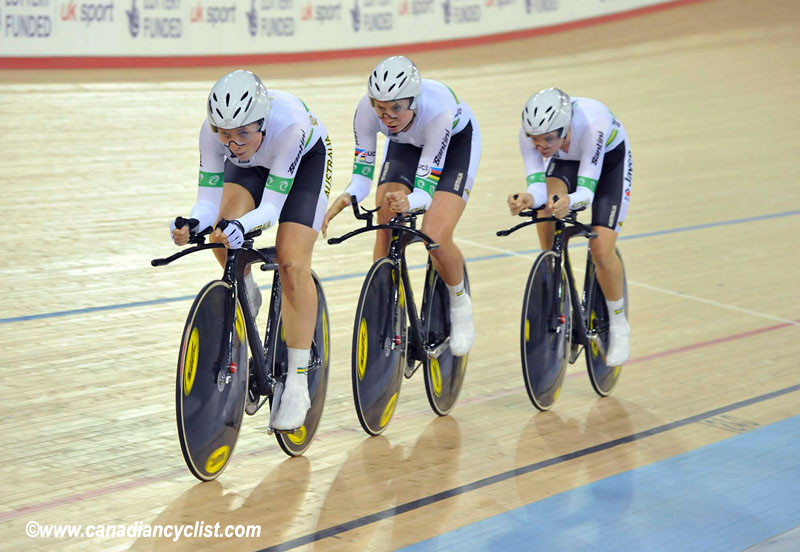 Track World Cup London