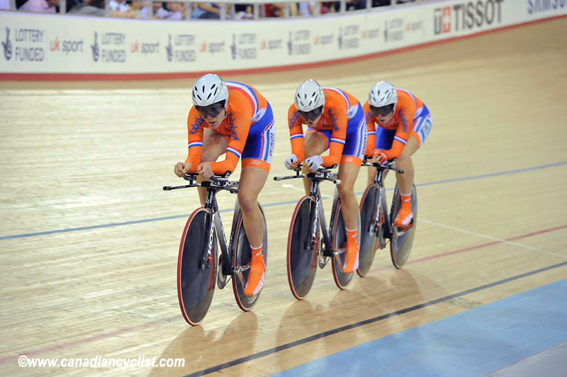 Track World Cup London