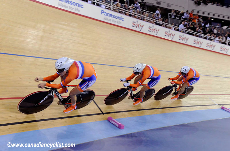 Track World Cup London