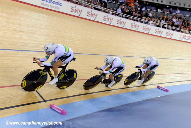 Track World Cup London