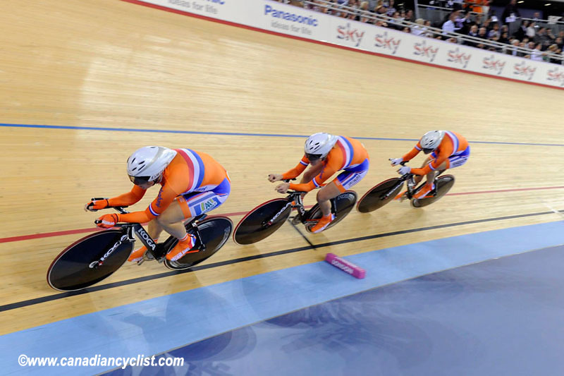Track World Cup London