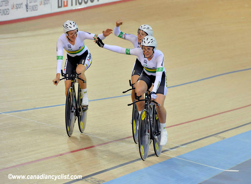 Track World Cup London