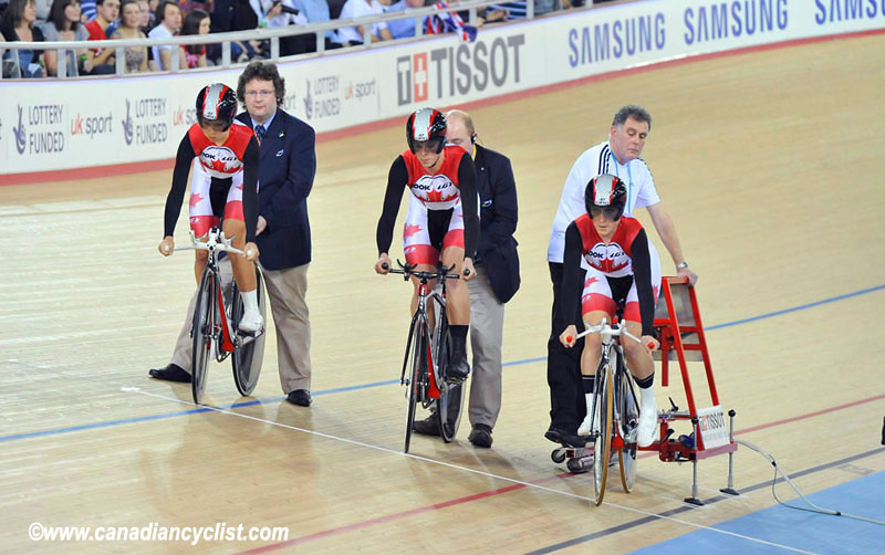 Track World Cup London
