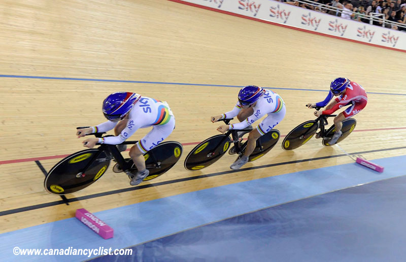 Track World Cup London