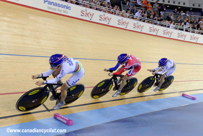 Track World Cup London