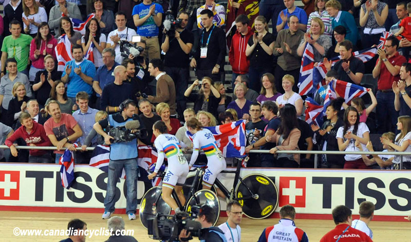 Track World Cup London