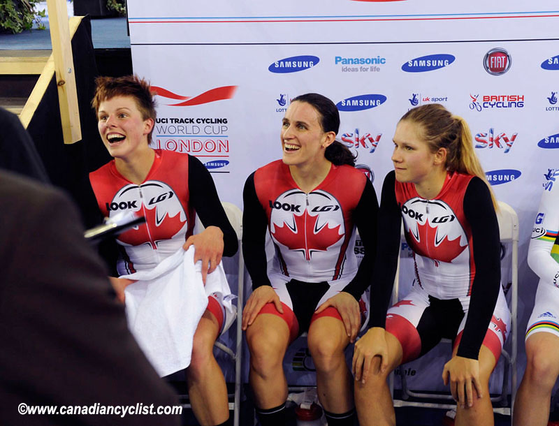 Track World Cup London