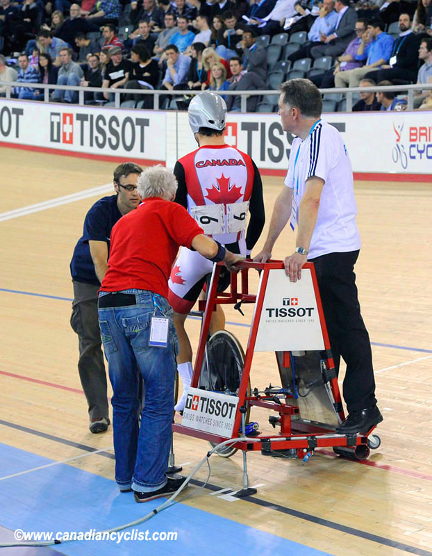 Track World Cup London