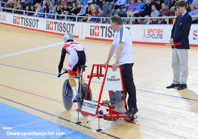 Track World Cup London