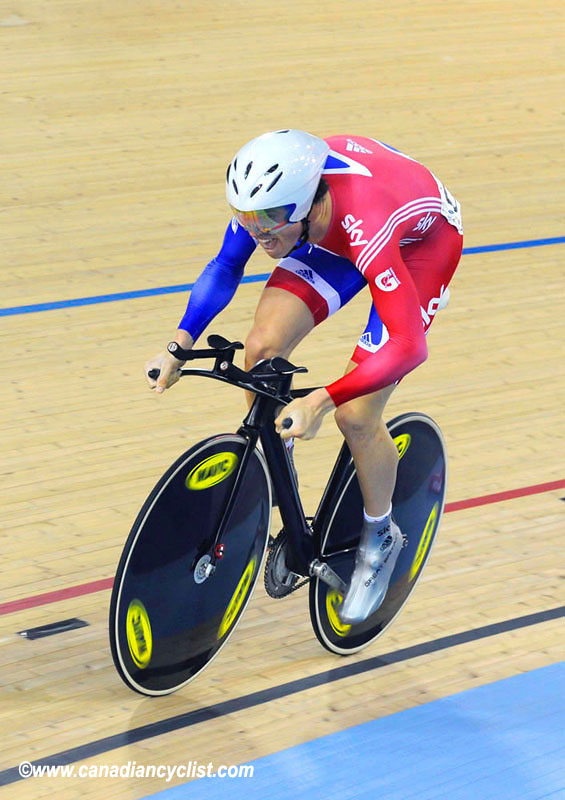 Track World Cup London