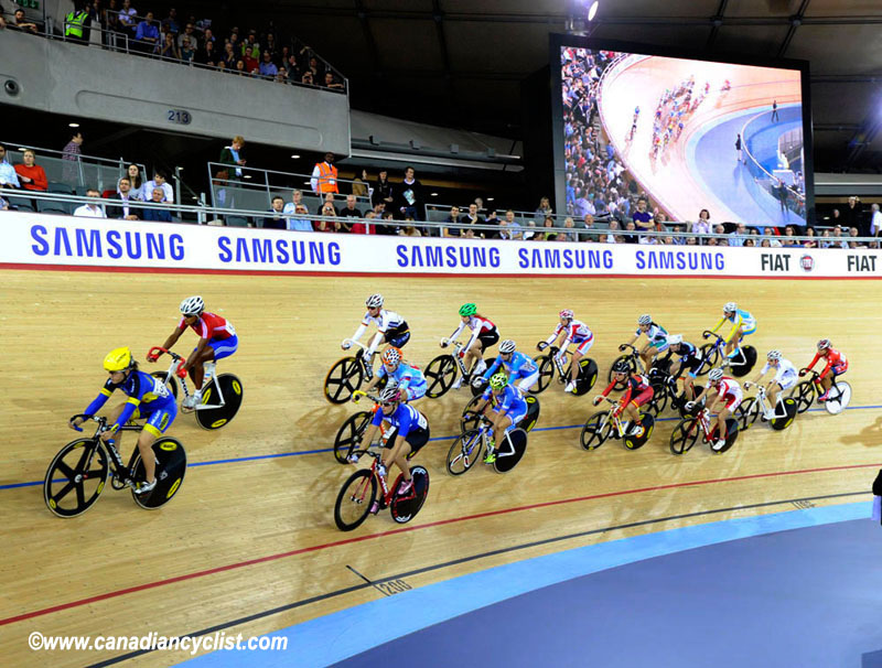 Track World Cup London