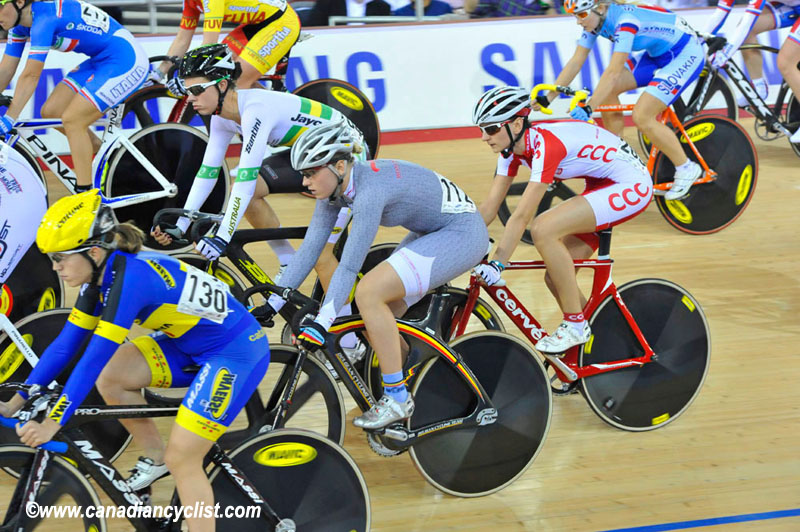 Track World Cup London