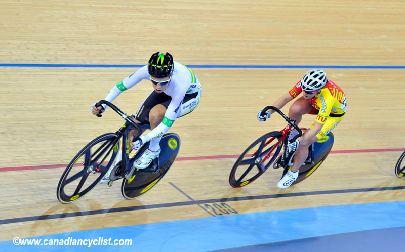 Track World Cup London