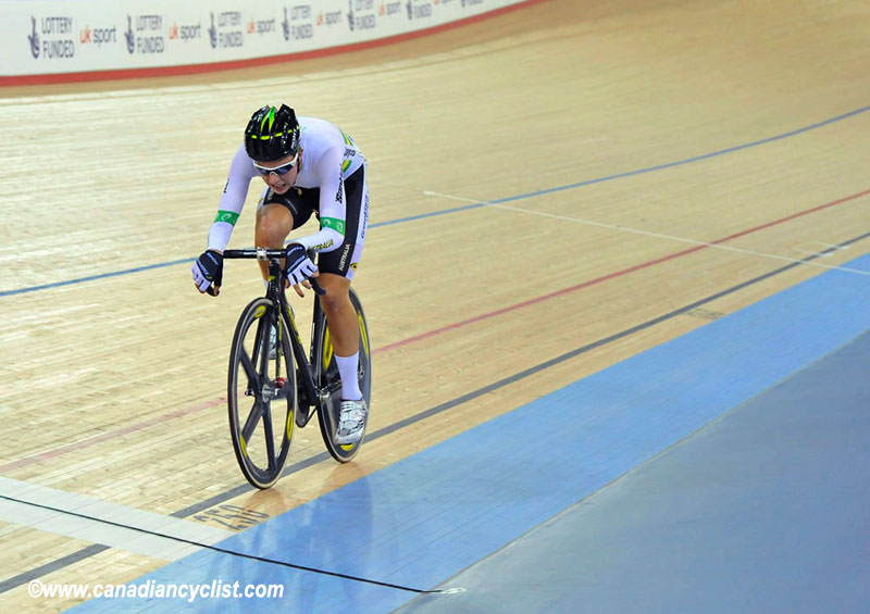 Track World Cup London