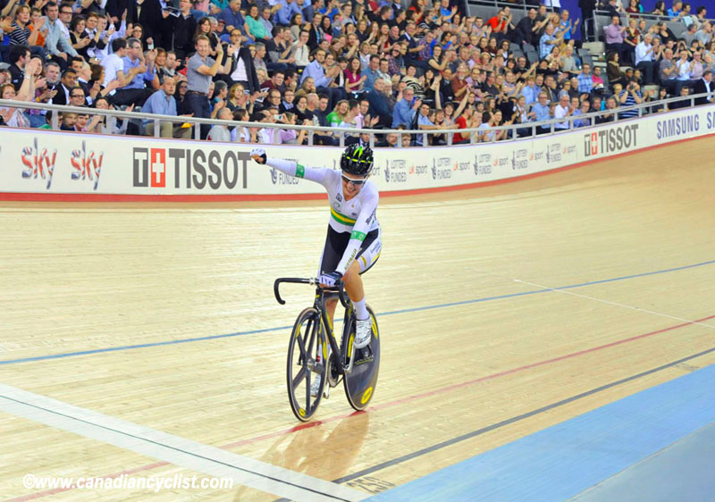 Track World Cup London