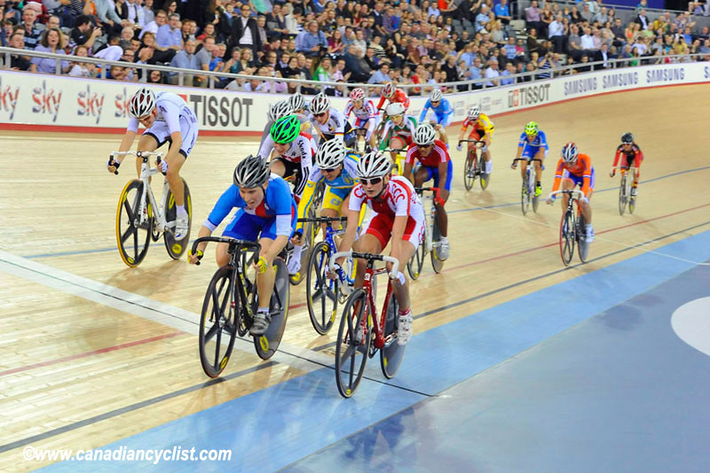 Track World Cup London