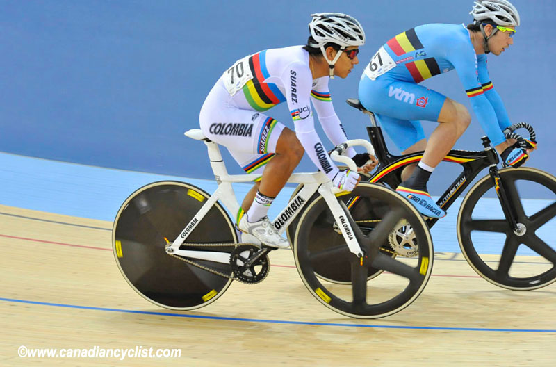 Track World Cup London