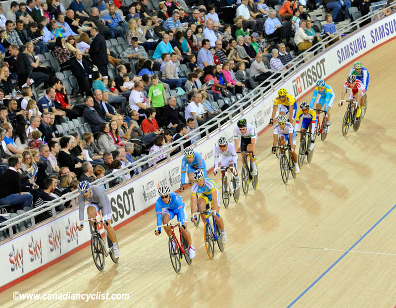 Track World Cup London