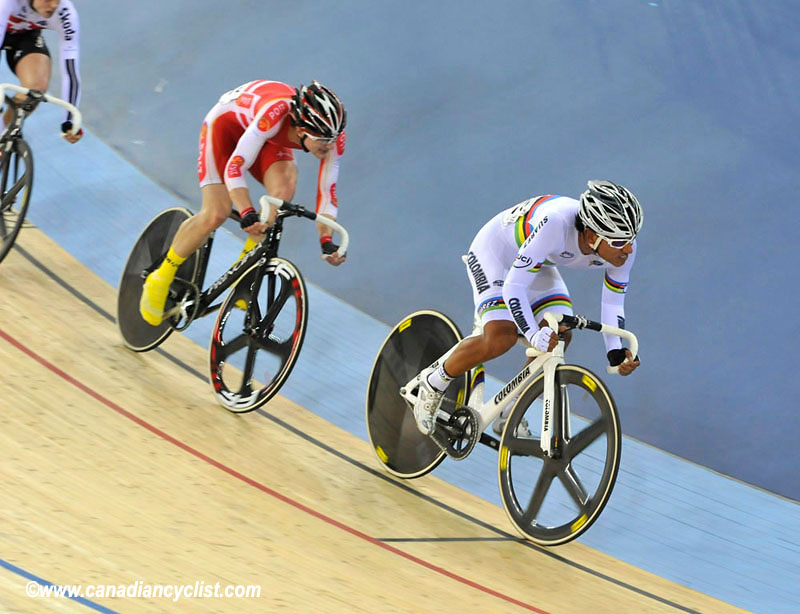Track World Cup London