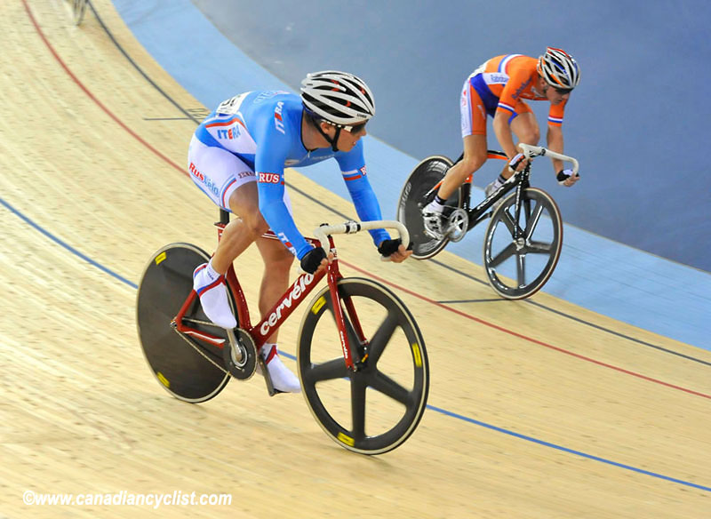 Track World Cup London