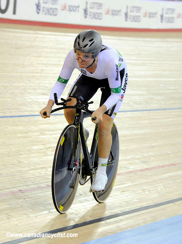 Track World Cup London