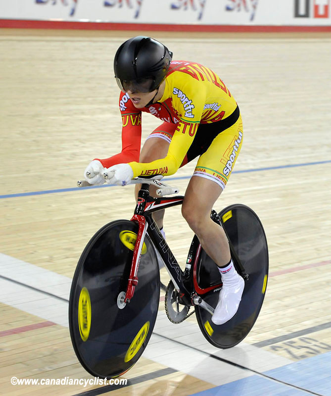 Track World Cup London
