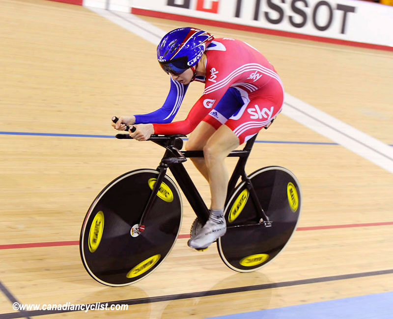 Track World Cup London