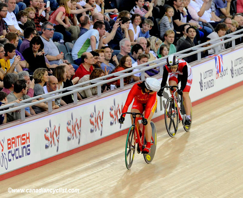 Track World Cup London