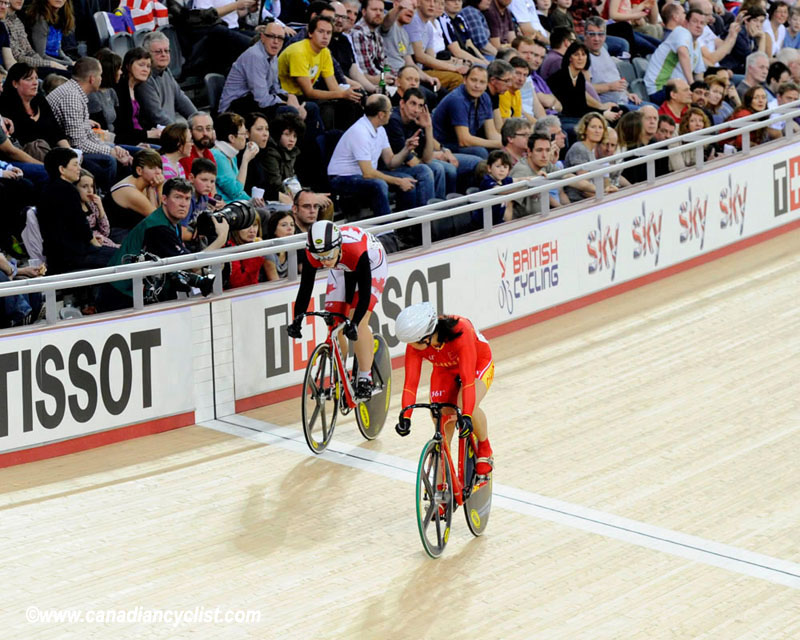 Track World Cup London