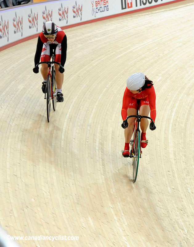 Track World Cup London