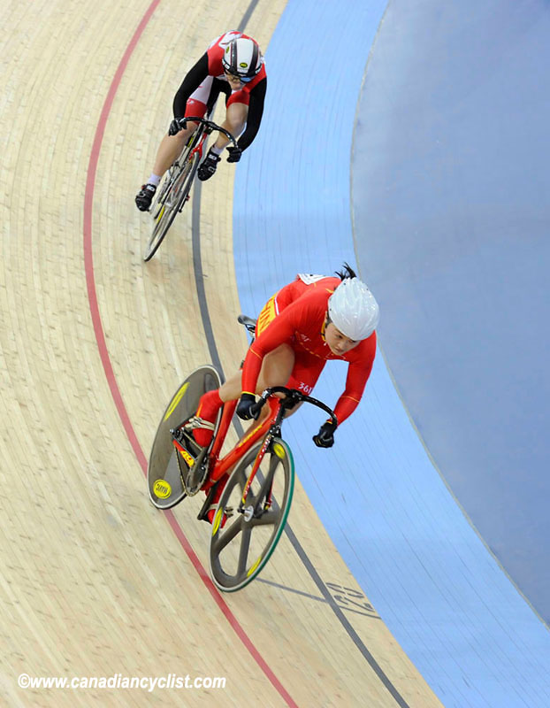 Track World Cup London