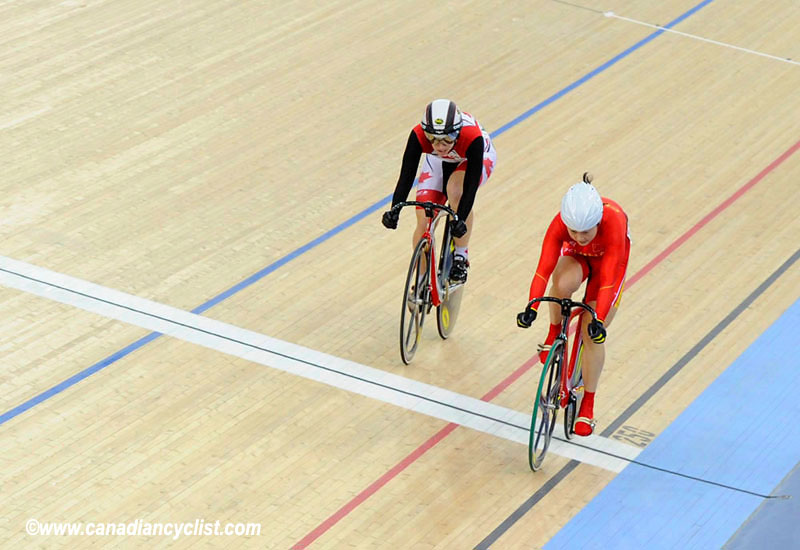 Track World Cup London