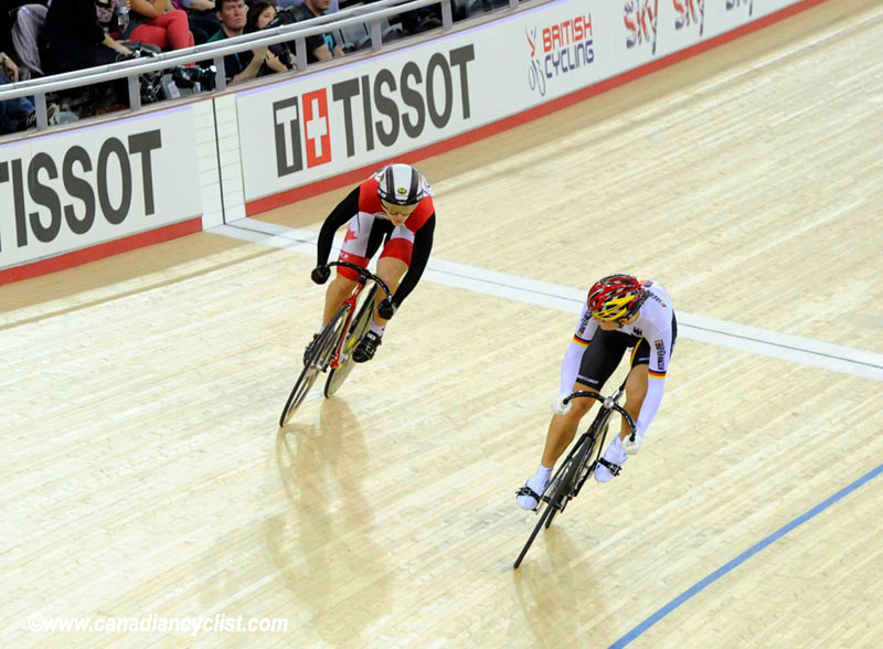 Track World Cup London
