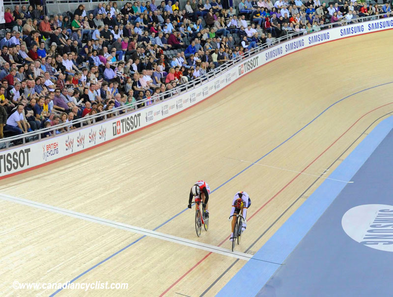 Track World Cup London