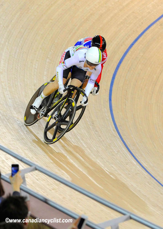 Track World Cup London