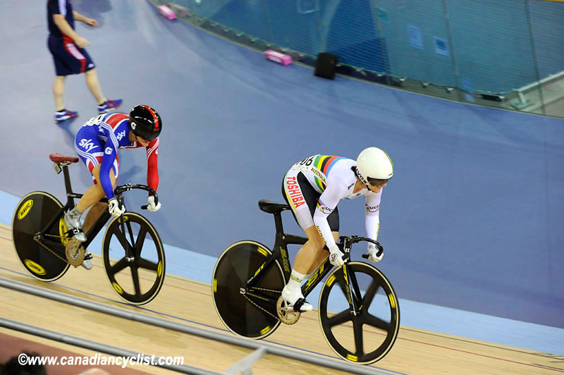 Track World Cup London