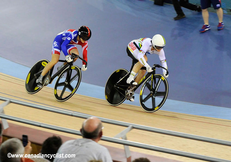 Track World Cup London
