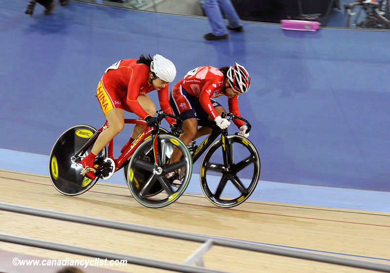 Track World Cup London
