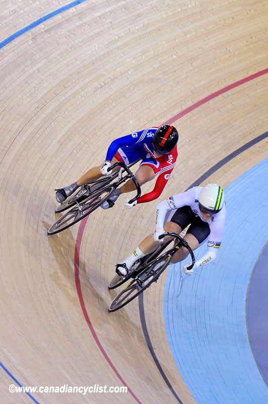 Track World Cup London