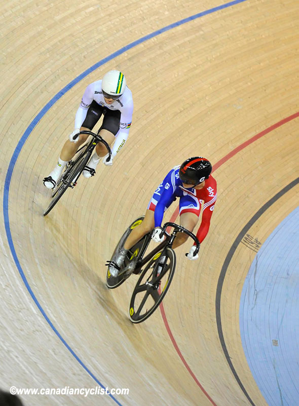 Track World Cup London