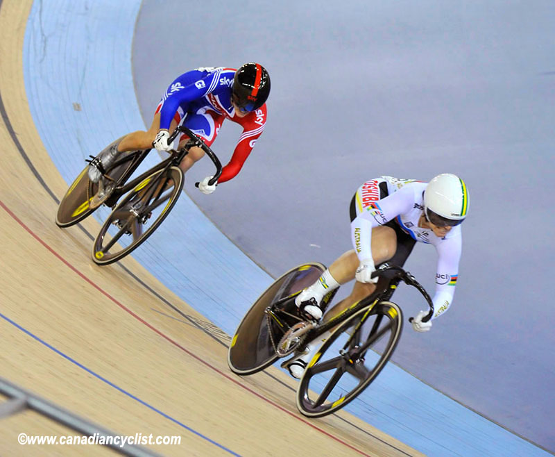 Track World Cup London