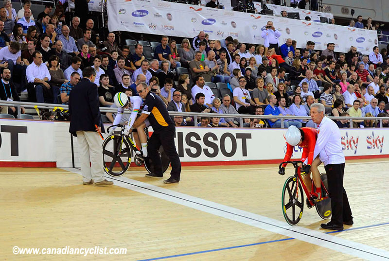 Track World Cup London