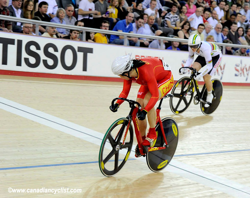 Track World Cup London