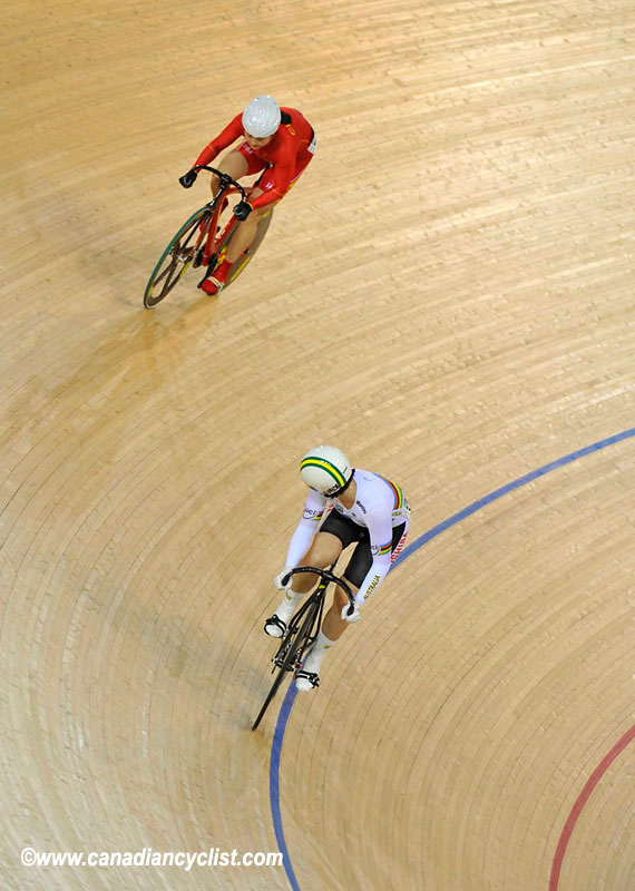 Track World Cup London